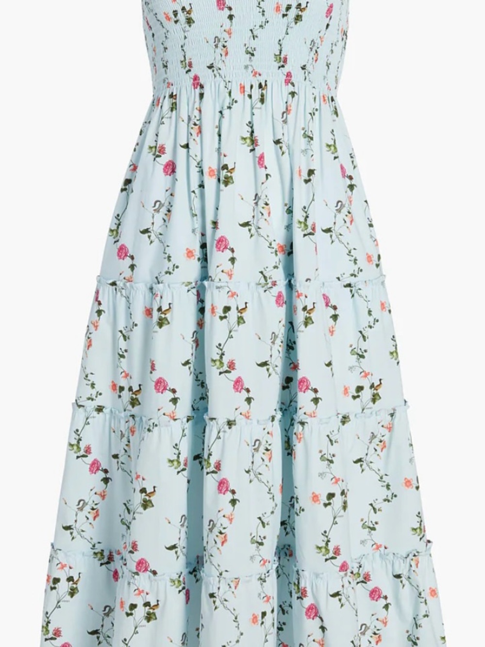 Ellie Nap Dress in Pond Floral - Picture 2 of 5